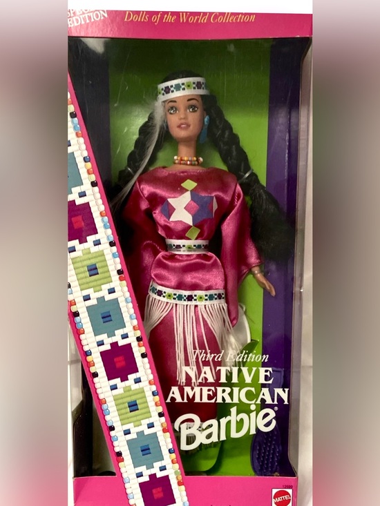 Mattel Other - Barbie Vintage 1994 Third Ed. Native American World Collection, Box Wear 1 Owner
